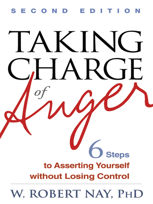 Title details for Taking Charge of Anger by W. Robert Nay - Available